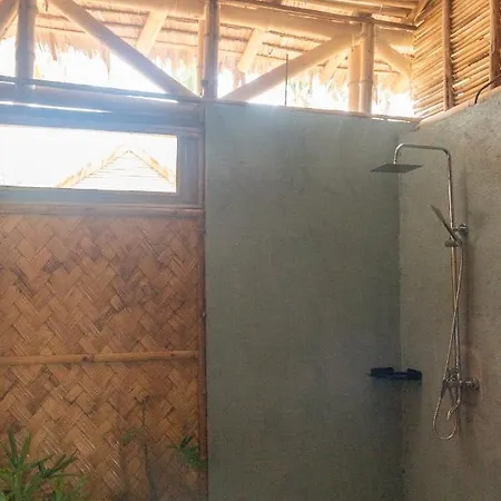 Eco Sanctuaries Nature Lodge Nacpan Beach, El Nido Exterior photo