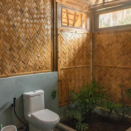 Eco Sanctuaries Nature Lodge Nacpan Beach, El Nido Exterior photo