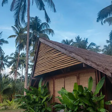 Eco Sanctuaries Nature Lodge Nacpan Beach, El Nido Exterior photo