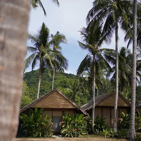 Eco Sanctuaries Nature Lodge Nacpan Beach, El Nido Exterior photo