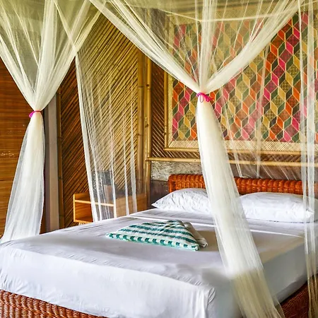 Eco Sanctuaries Nature Lodge Nacpan Beach, El Nido Exterior photo