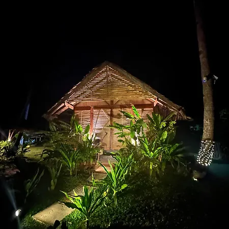 Eco Sanctuaries Nature Lodge Nacpan Beach, El Nido Exterior photo