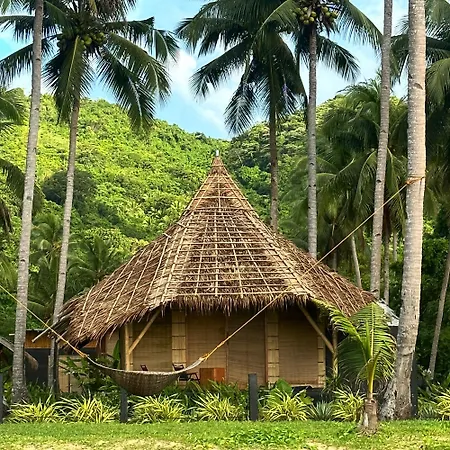 Eco Sanctuaries Nature Lodge Nacpan Beach, El Nido Exterior photo