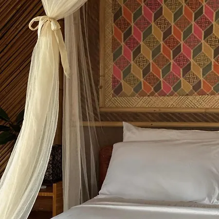 Eco Sanctuaries Nature Lodge Nacpan Beach, El Nido Exterior photo