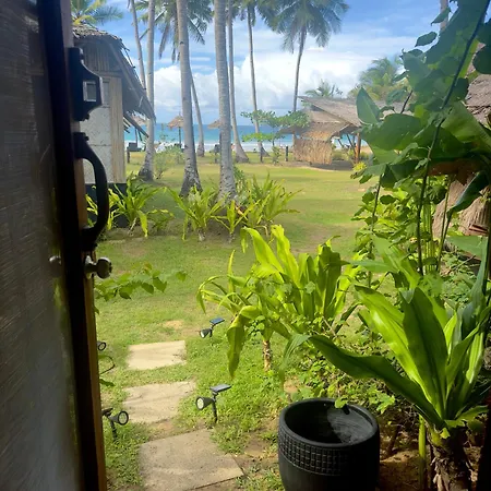 Eco Sanctuaries Nature Lodge Nacpan Beach, El Nido Exterior photo