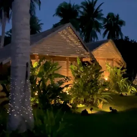 Eco Sanctuaries Nature Lodge Nacpan Beach, El Nido Exterior photo