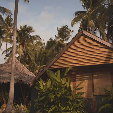 Eco Sanctuaries Nature Lodge Nacpan Beach, El Nido Exterior photo