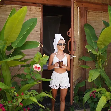 Eco Sanctuaries Nature Lodge Nacpan Beach, El Nido Room photo