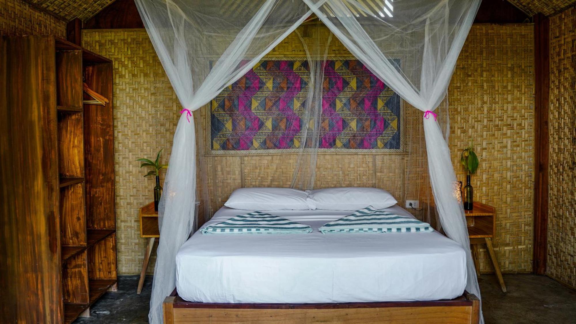 Lodge Eco Sanctuaries Nature Nacpan Beach,