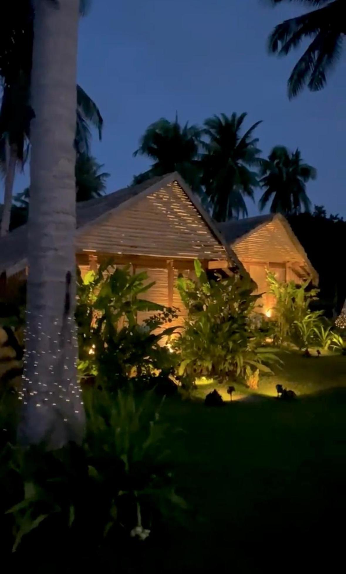 Lodge Eco Sanctuaries Nature Nacpan Beach,