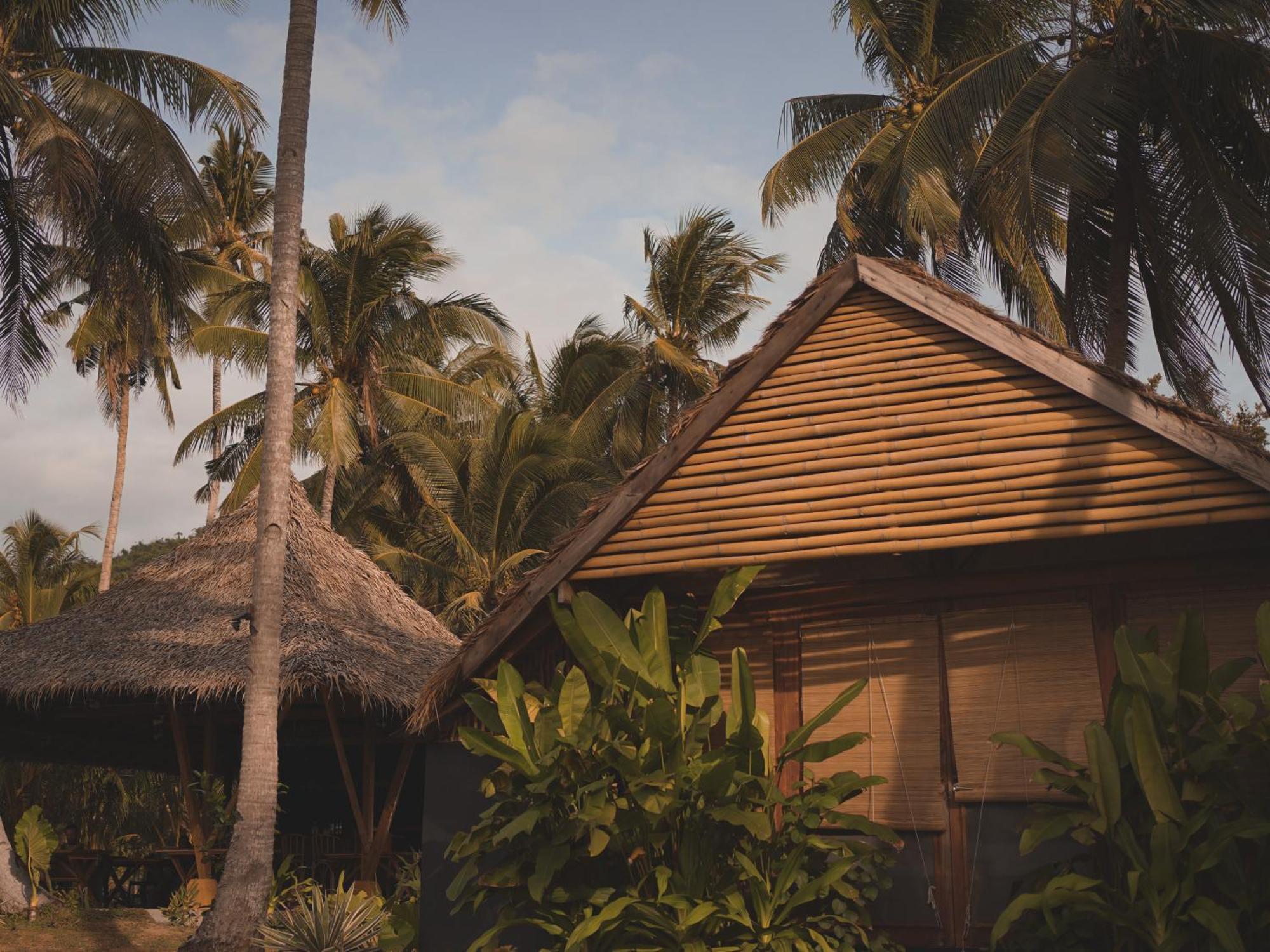 Eco Sanctuaries Nature Nacpan Beach,